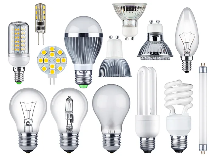 معدات الإضاءة LED والملحقات الكهربائية